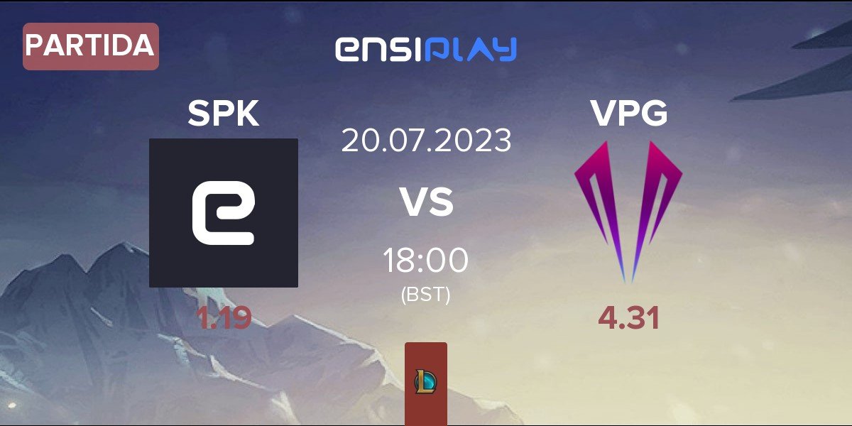 Partida SPIKE Syndicate SPK vs Valiance VPG | 20.07