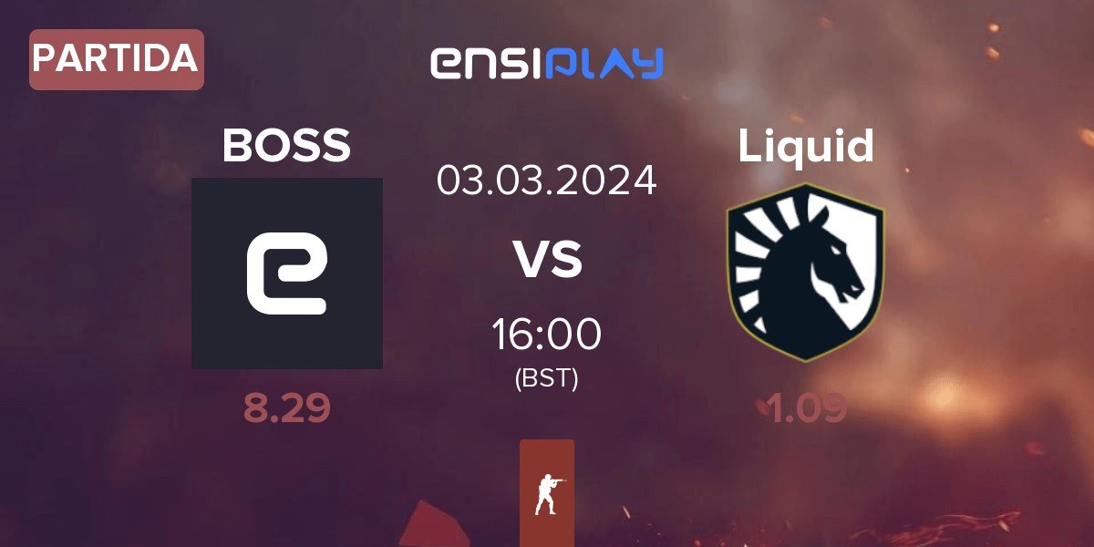 Partida BOSS vs Team Liquid Liquid | 03.03