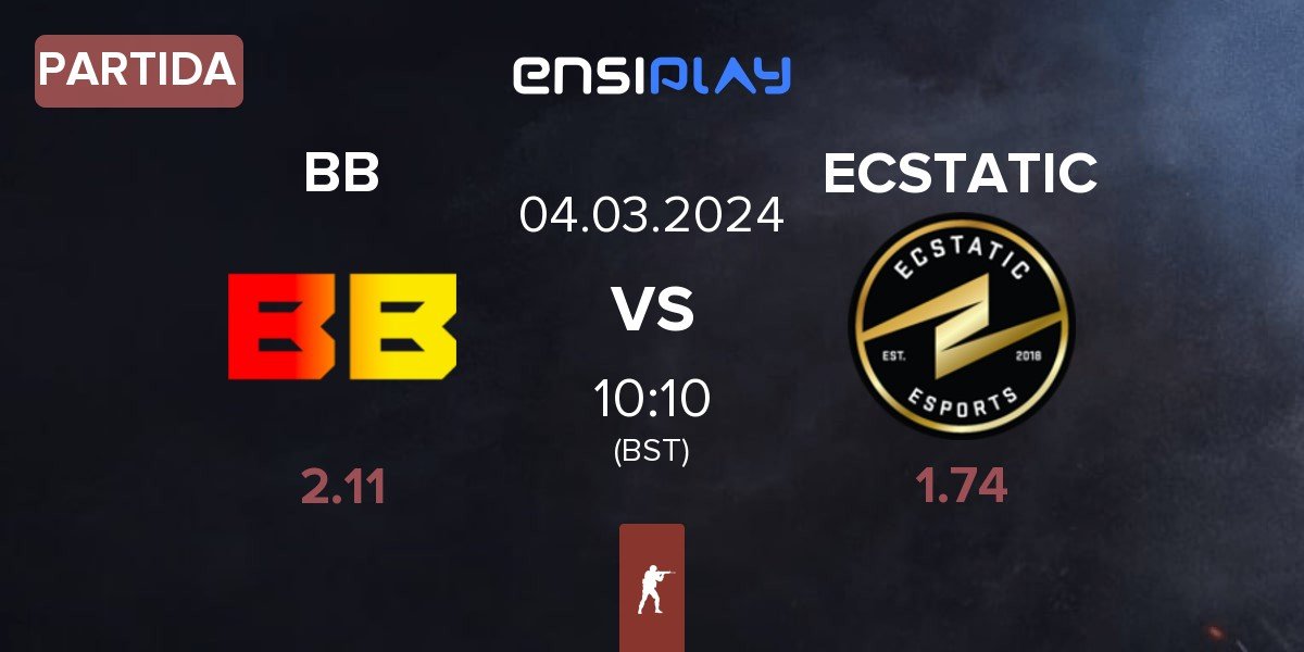 Partida BetBoom BB vs ECSTATIC | 04.03