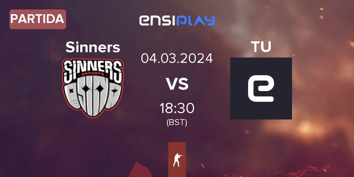 Partida Sinners Esports Sinners vs Team Universe TU | 04.03