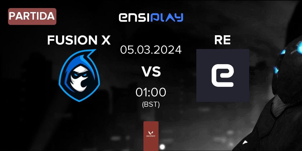 Partida FUSION X vs Ragnus Esports RE | 05.03