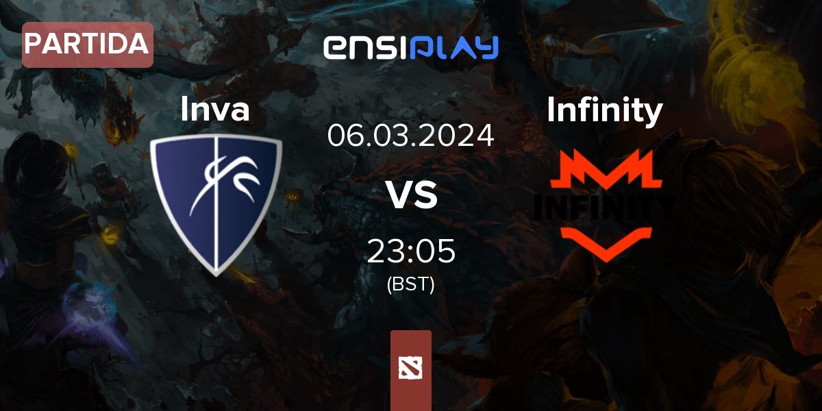 Partida Invaders vs Infinity Esports Infinity | 06.03