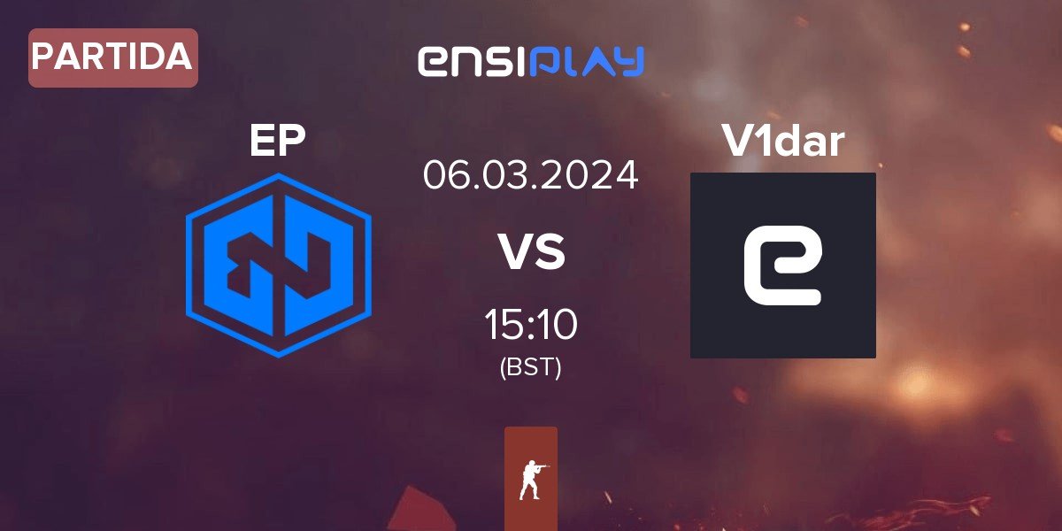 Partida Endpoint EP vs V1dar Gaming V1dar | 06.03