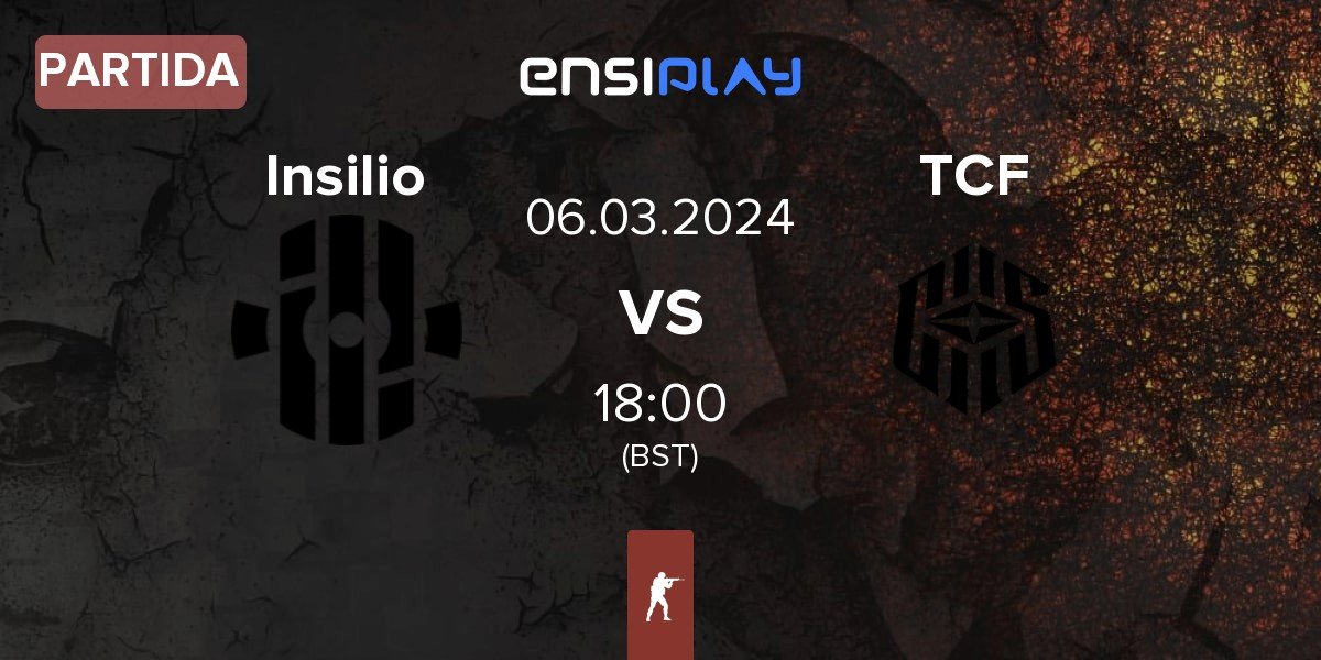 Partida Insilio vs The Chosen Few TCF | 06.03