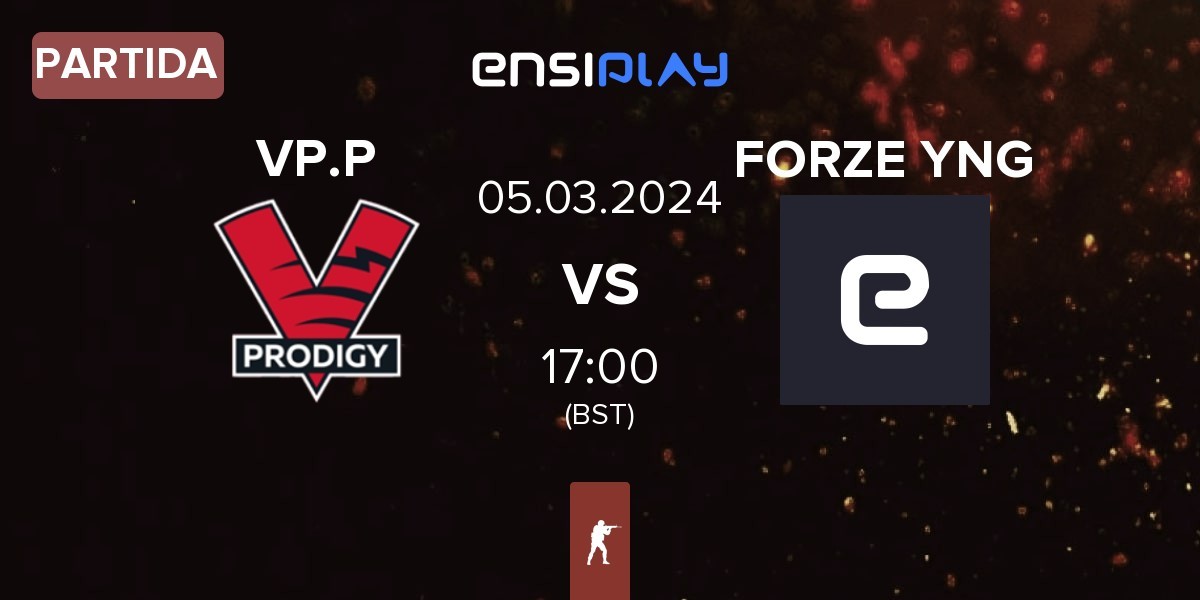 Partida VP.Prodigy VP.P vs FORZE YNG | 05.03