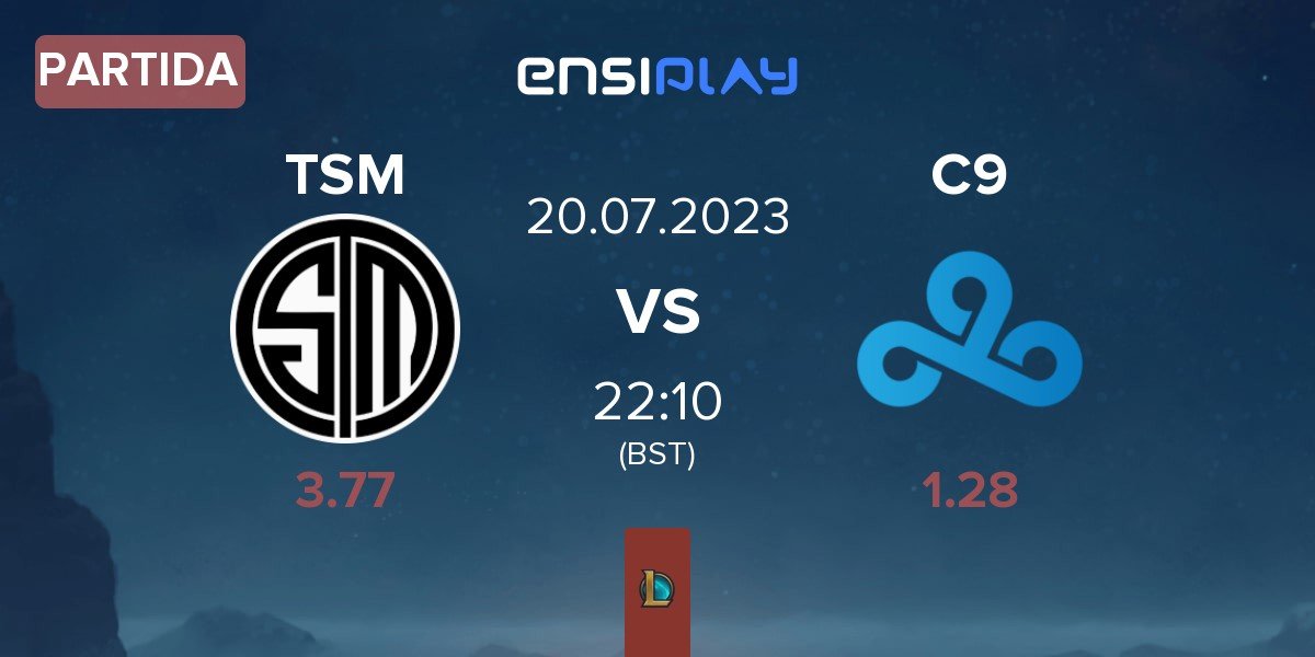 Partida TSM vs Cloud9 C9 | 20.07