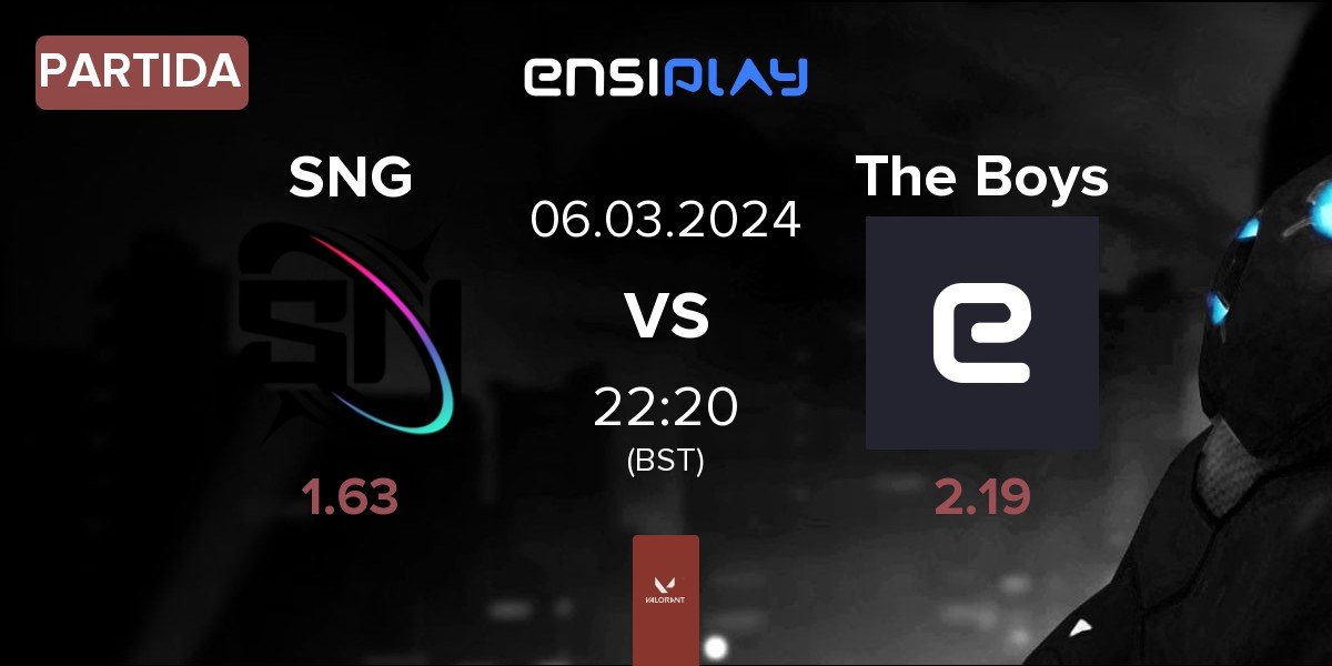 Partida Supernova Galaxy SNG vs The Boys | 06.03