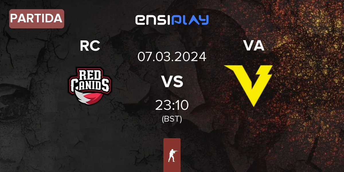 Partida Red Canids RC vs VELOX Argentina VA | 07.03