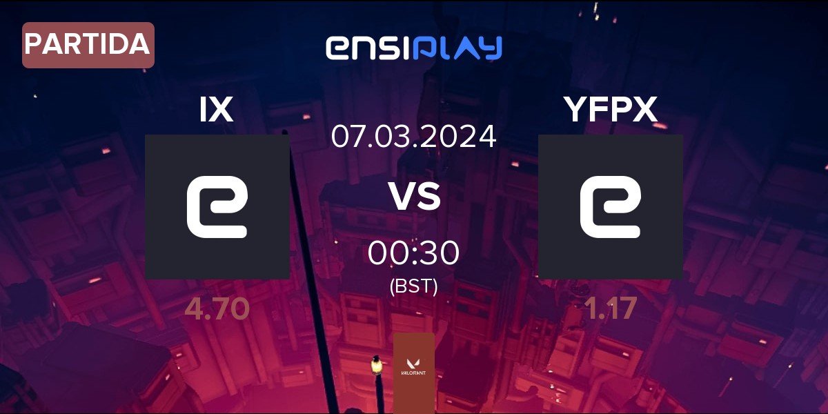 Partida Infinity X IX vs YFP X YFPX | 06.03