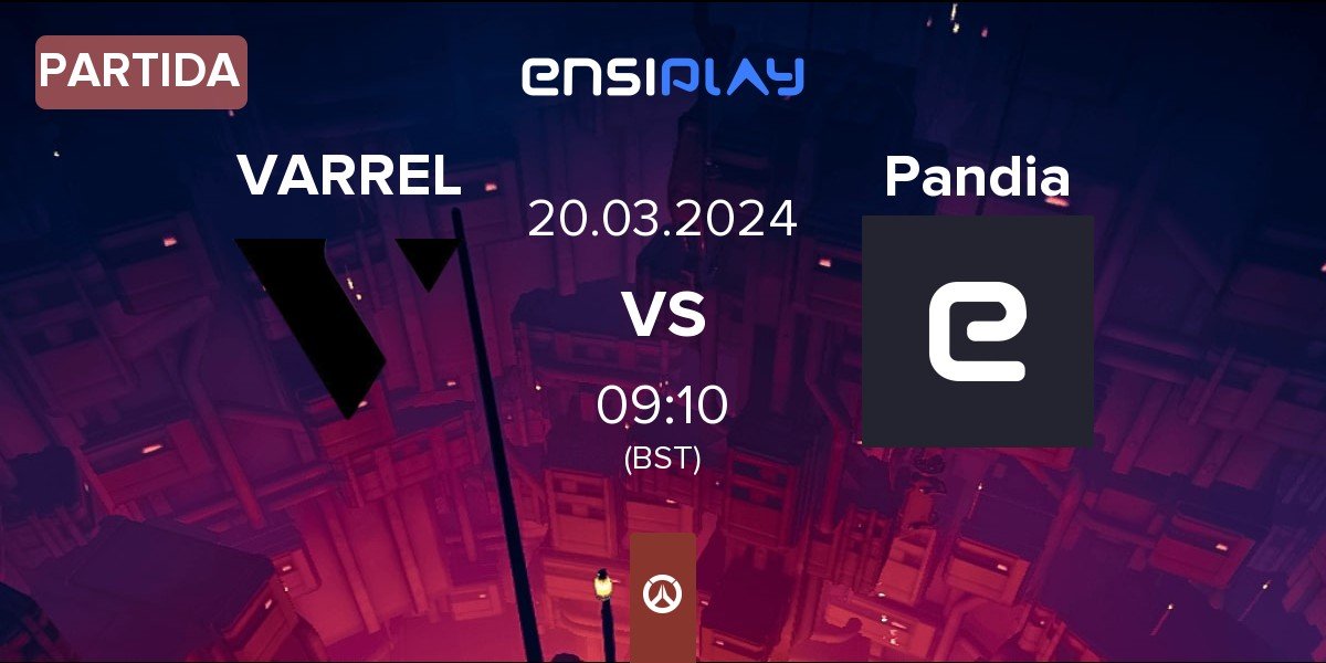 Partida VARREL vs Pandia | 20.03