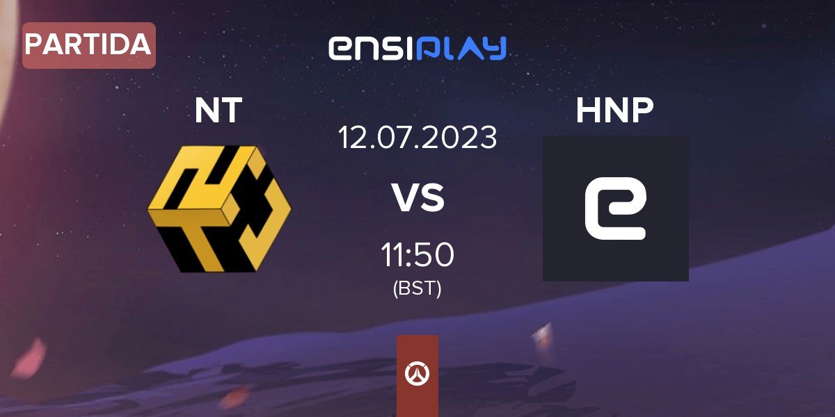 Partida NT vs Honeypot HNP | 12.07