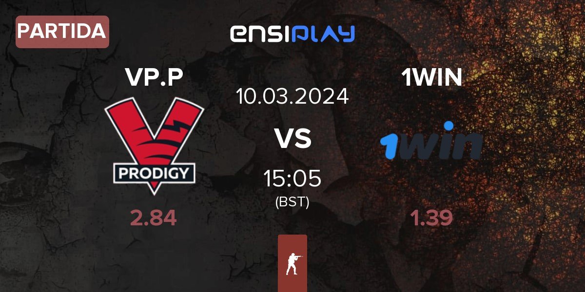 Partida VP.Prodigy VP.P vs 1WIN | 10.03