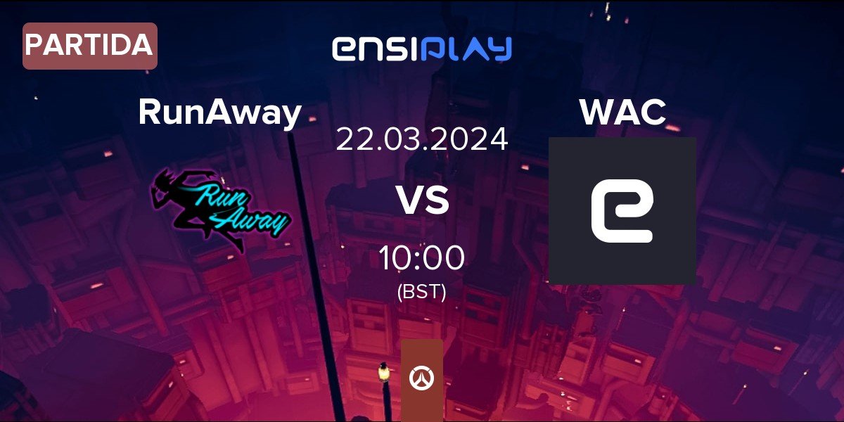 Partida RunAway vs WAC | 22.03