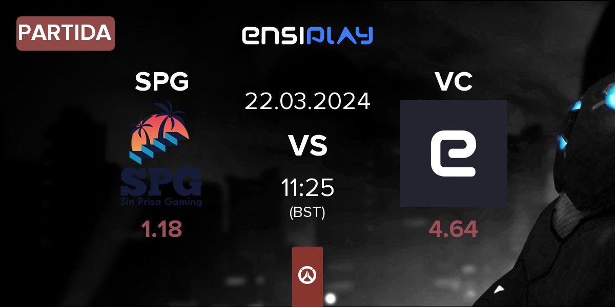 Partida Sin Prisa Gaming SPG vs VEC VC | 22.03