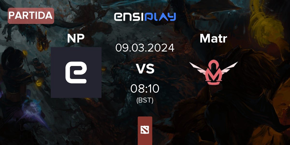 Partida Night Pulse NP vs Matreshka | 09.03