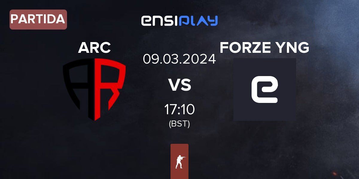 Partida ARCRED vs FORZE YNG | 09.03