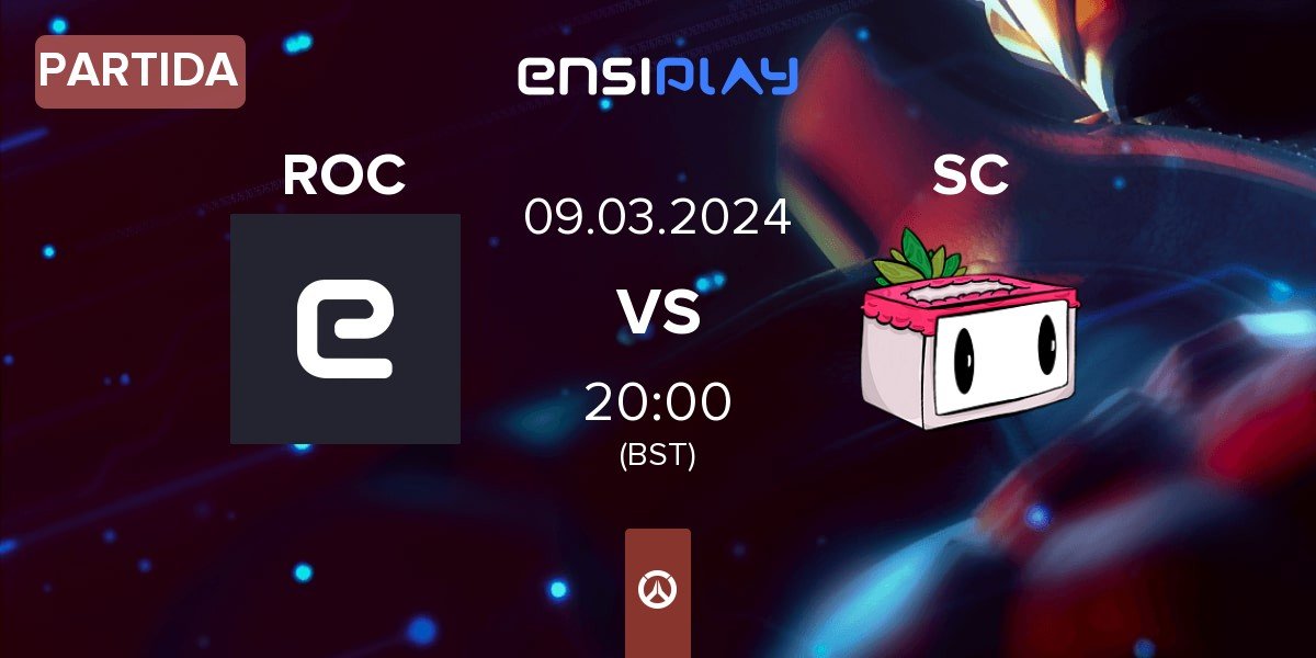 Partida ROC Esports ROC vs Sheer Cold SC | 09.03