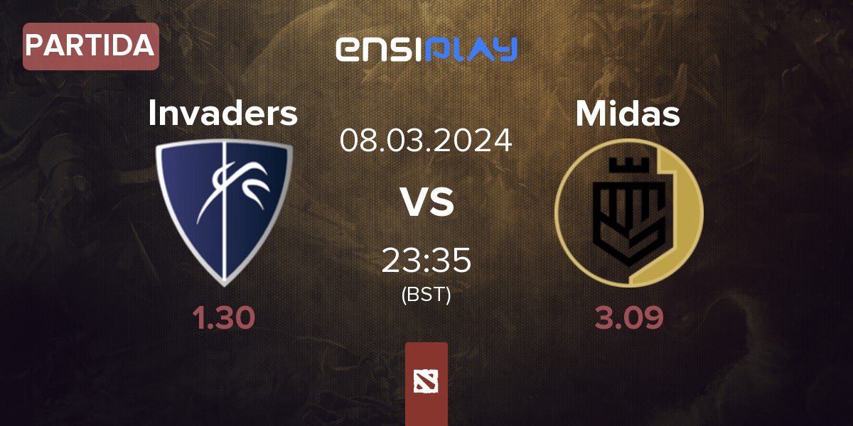 Partida Invaders vs Midas Club Midas | 08.03