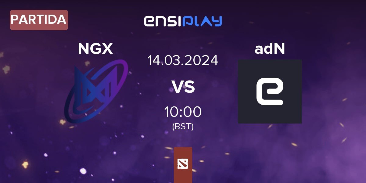 Partida Nigma Galaxy NGX vs AdoNis adN | 14.03