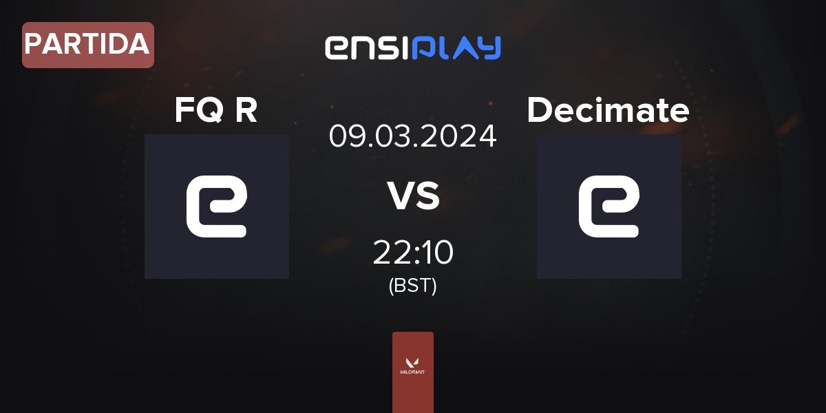 Partida FlyQuest Red FQ R vs Decimate | 09.03