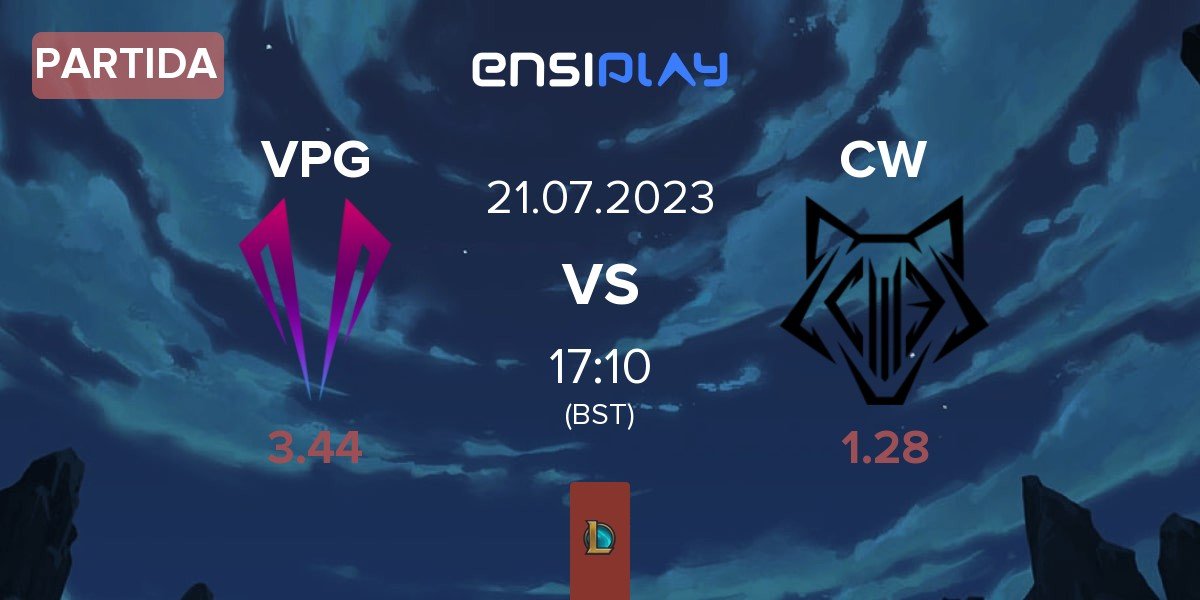 Partida Valiance VPG vs Cyber Wolves CWE | 21.07