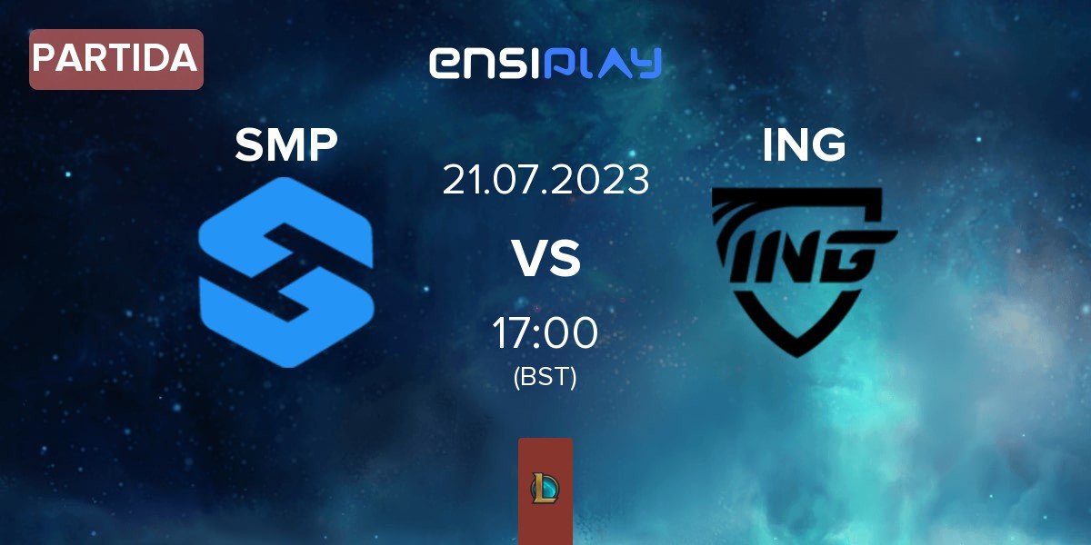 Partida Team Sampi SMP vs Inside Games ING | 21.07