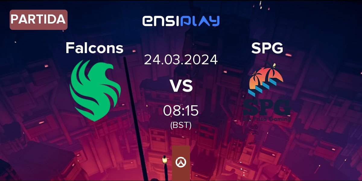 Partida Team Falcons Falcons vs Sin Prisa Gaming SPG | 24.03