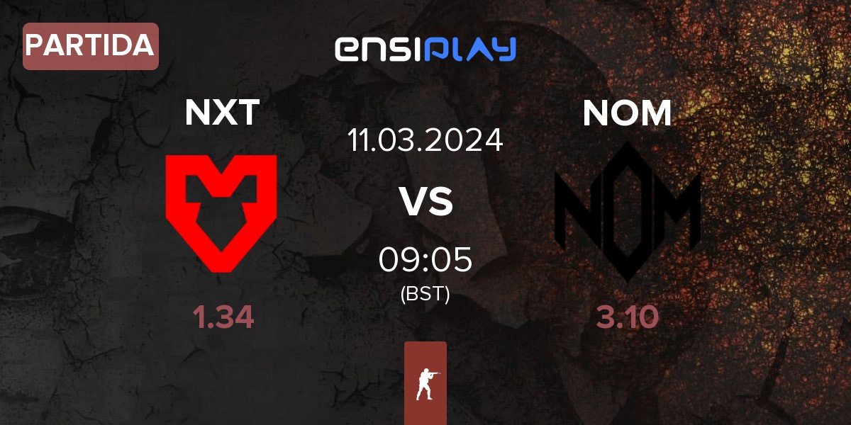 Partida MOUZ NXT NXT vs NOM | 11.03