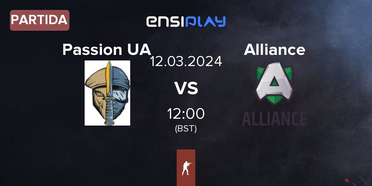 Partida Passion UA vs Alliance | 12.03