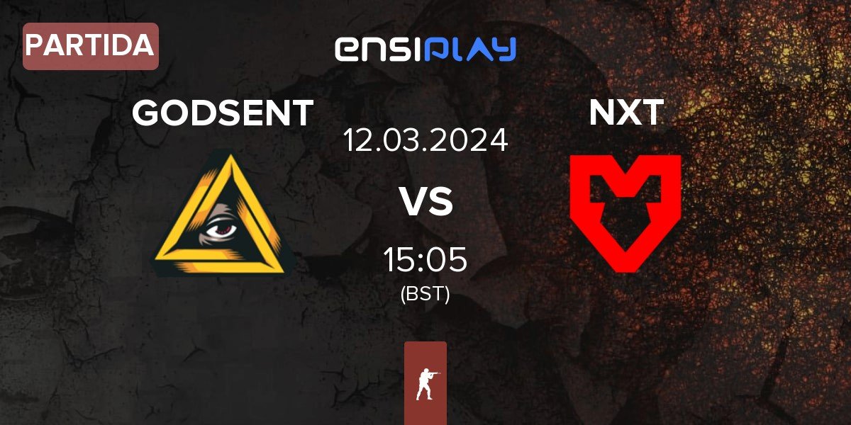 Partida GODSENT vs MOUZ NXT NXT | 12.03