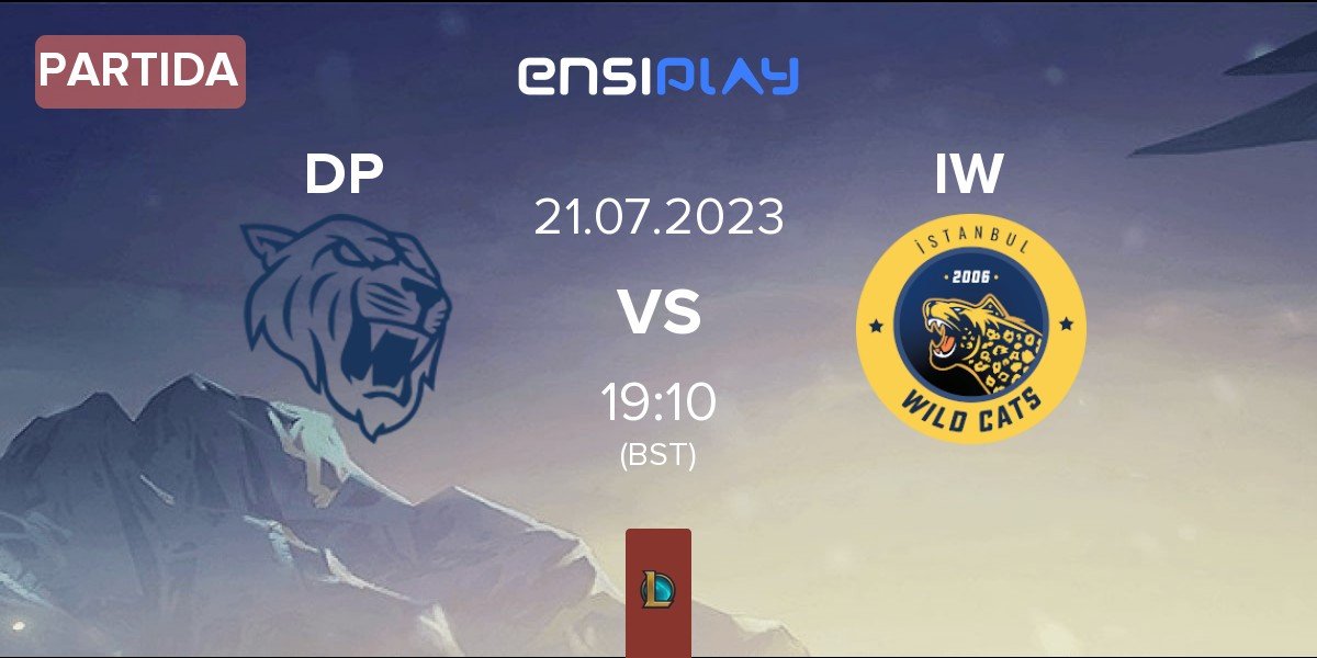 Partida Dark Passage DP vs Istanbul Wildcats IW | 21.07