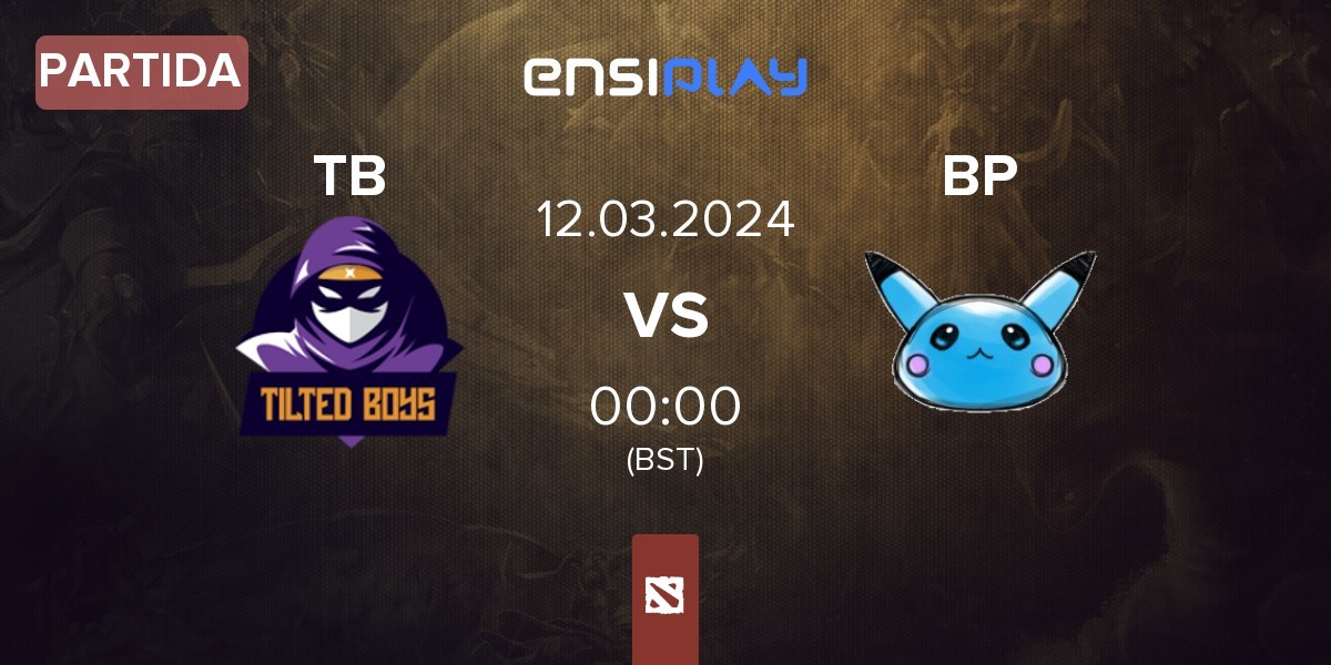 Partida TILTEDBOYS TB vs Blue Pikachu BP | 11.03