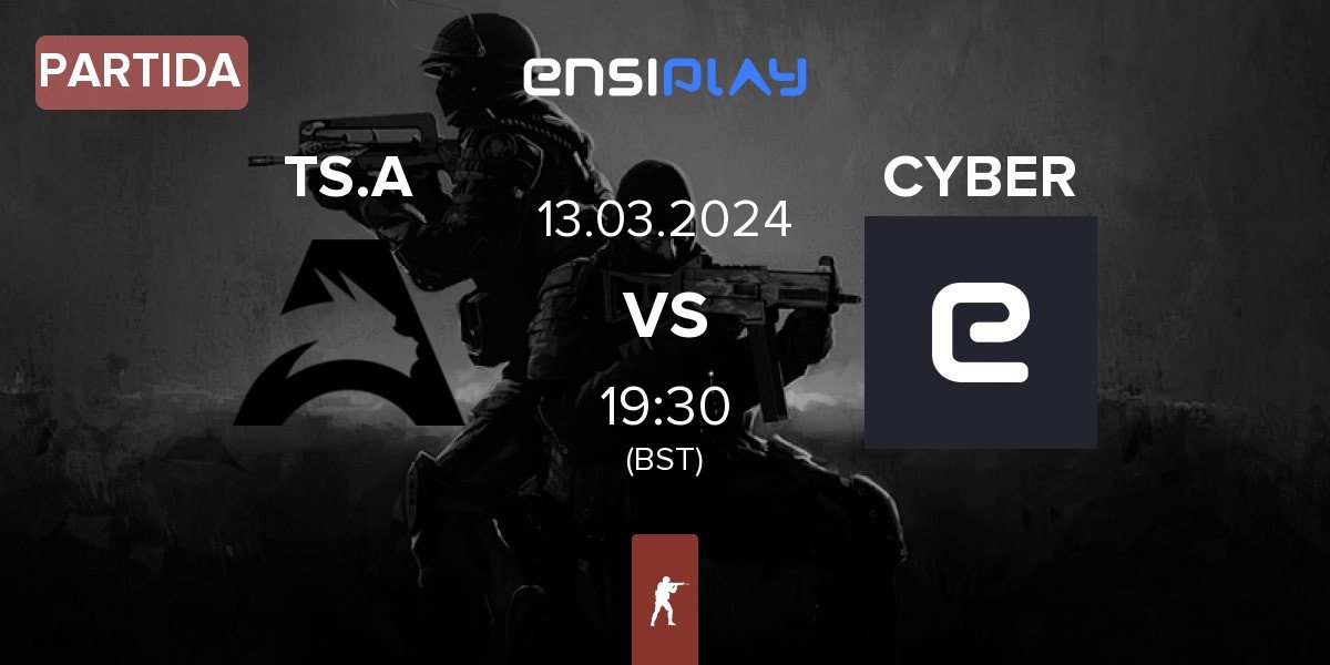 Partida Team Spirit Academy TS.A vs CYBERSHOKE Esports CS | 12.03