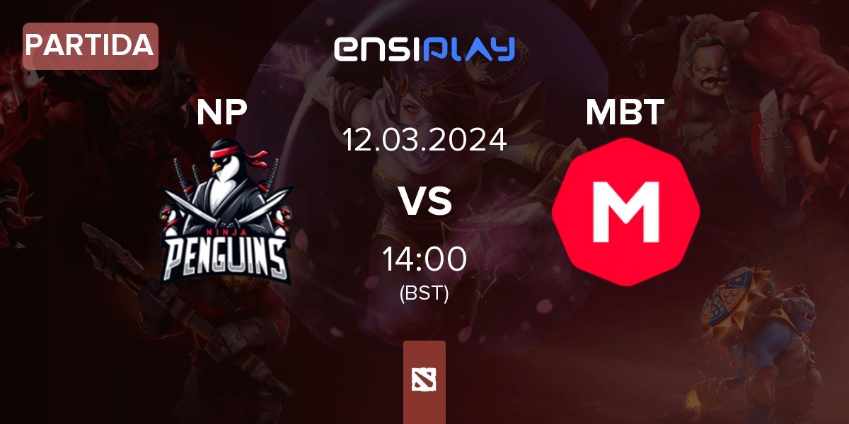 Partida Ninja Penguins NP vs MarsBet Team MBT | 12.03