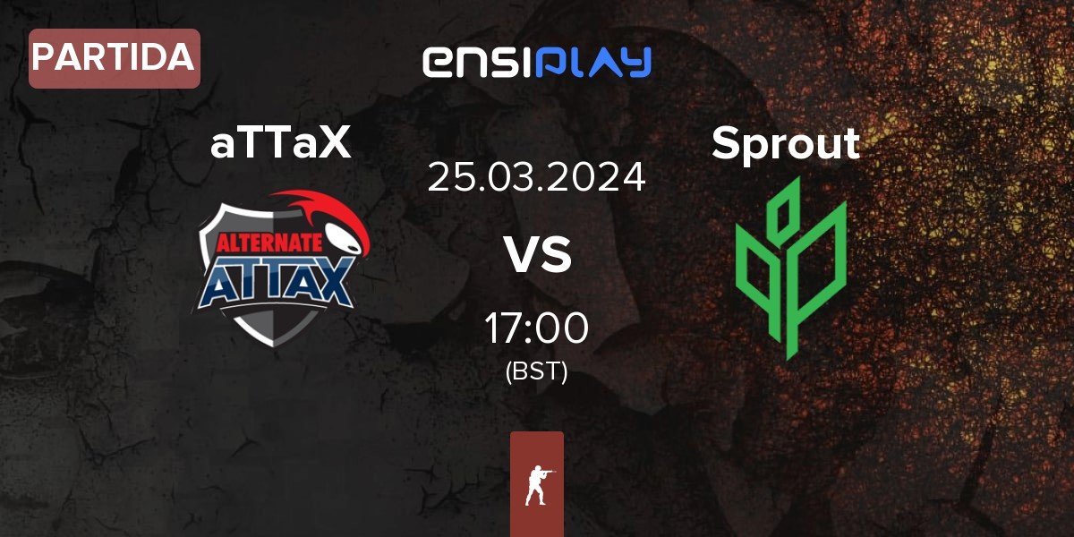 Partida ALTERNATE aTTaX aTTaX vs Ex-Sprout ex-Sprout | 25.03