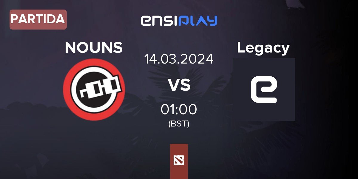 Partida nouns NOUNS vs Legacy | 14.03