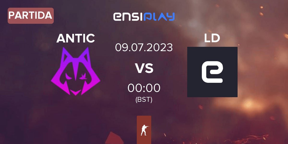 Partida Antic Esports ANTIC vs Last Dance LD | 08.07