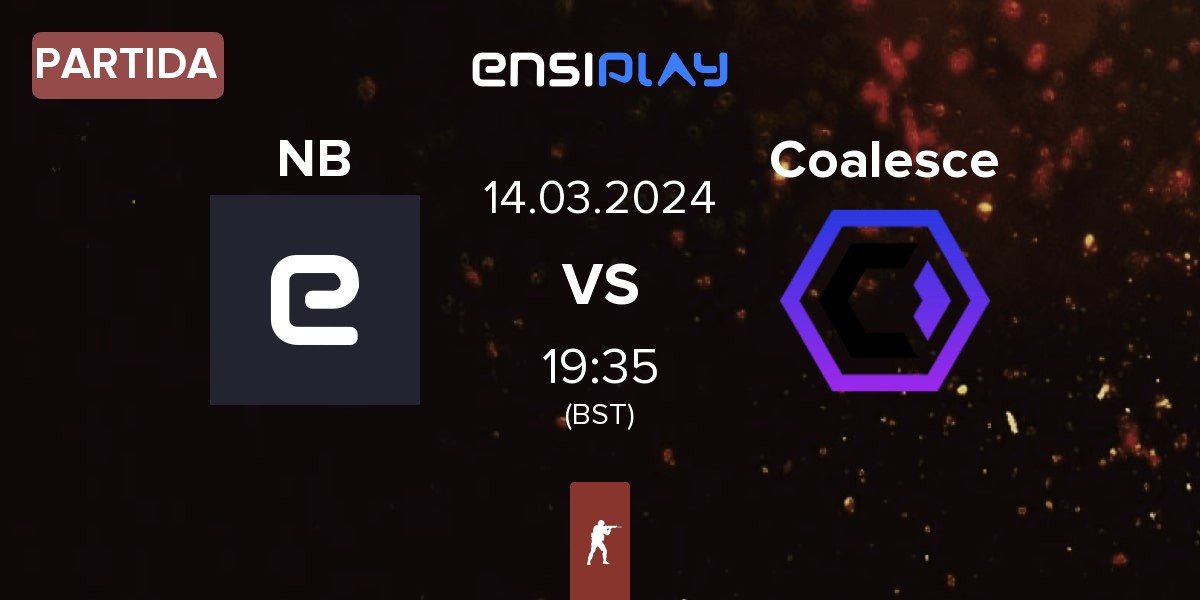 Partida The Neighbours NB vs Coalesce | 14.03