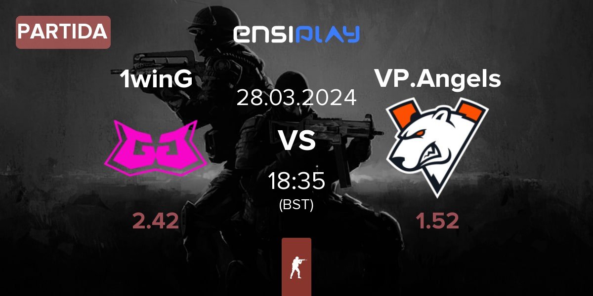 Partida 1win Gang 1winG vs Virtus.Pro Angels VP.Angels | 28.03