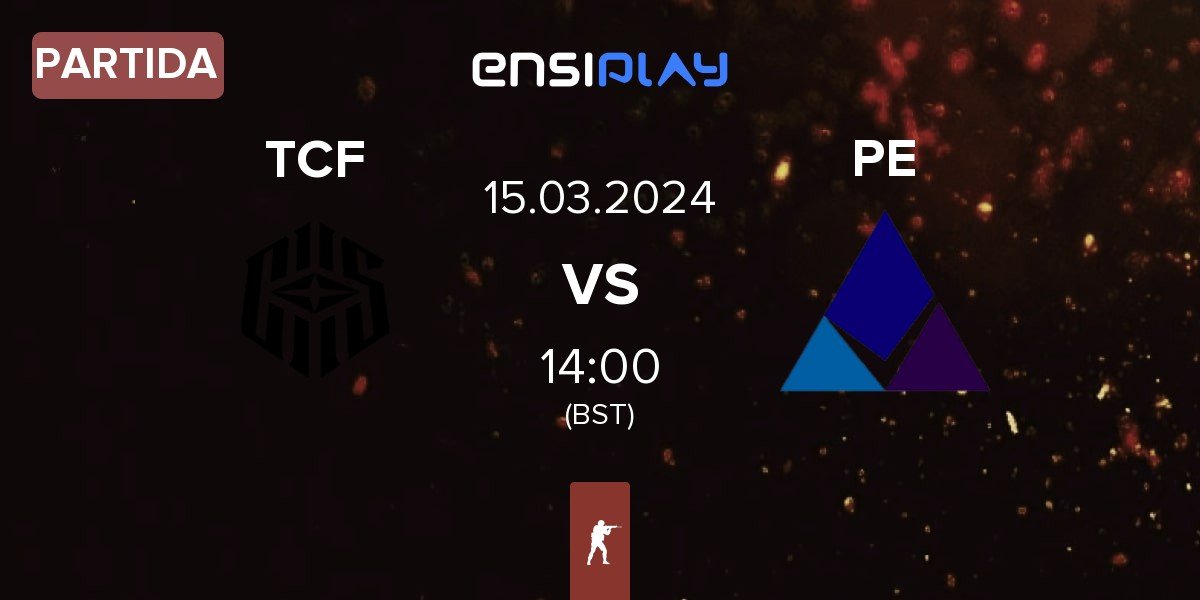 Partida The Chosen Few TCF vs Permitta Esports Permitta | 15.03