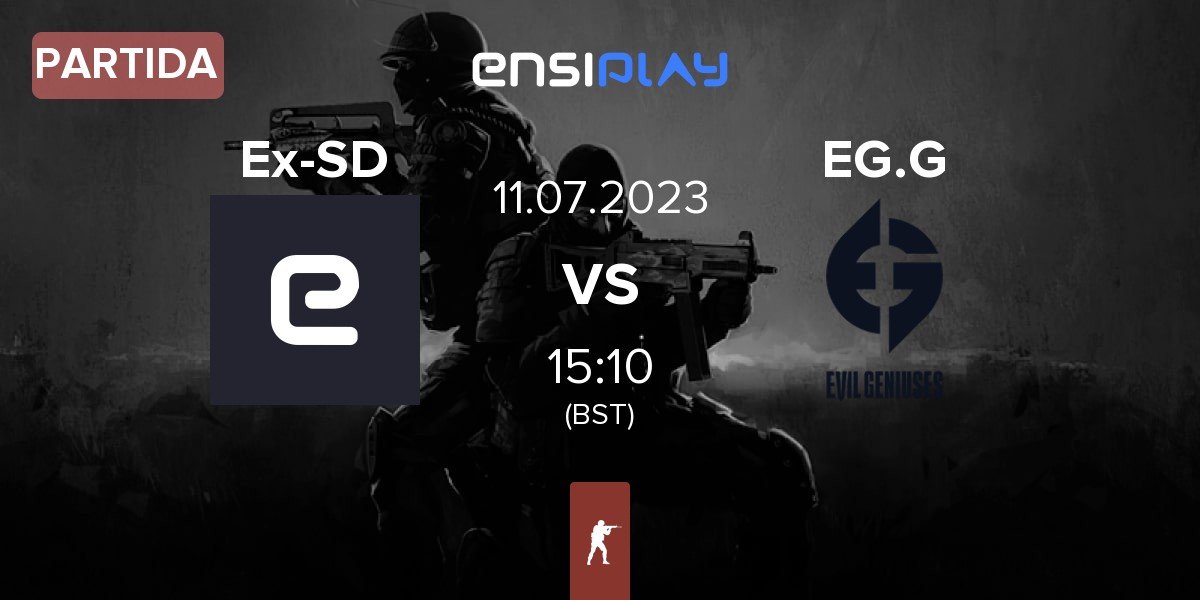 Partida Ex-Snakes Den Ex-SD vs Evil Geniuses Gold EG.G | 11.07