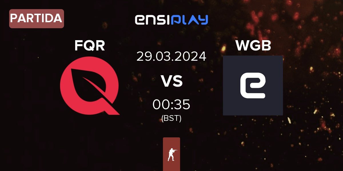 Partida FlyQuest RED FQR vs WG Bandits WGB | 29.03