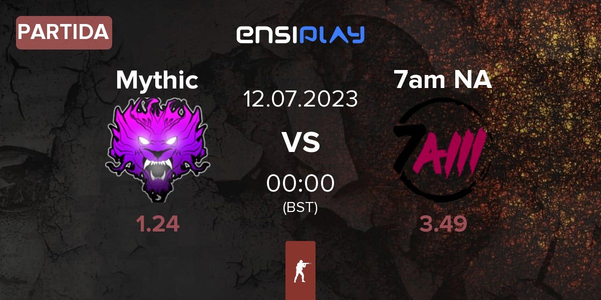 Partida Mythic vs Team 7AM NA 7am NA | 11.07