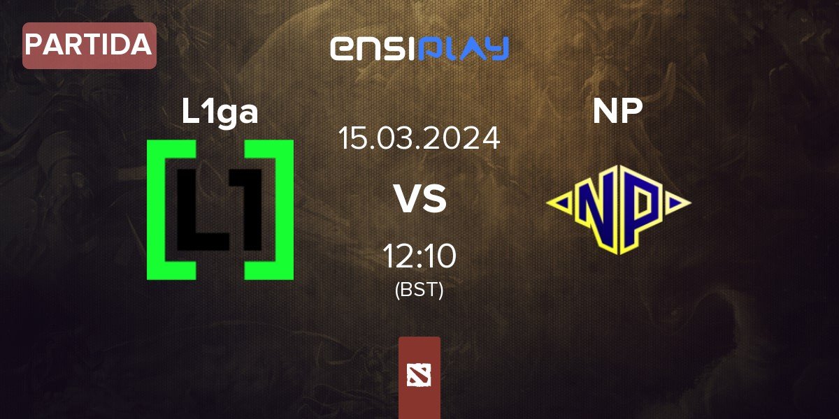 Partida L1ga Team L1ga vs Night Pulse NP | 15.03