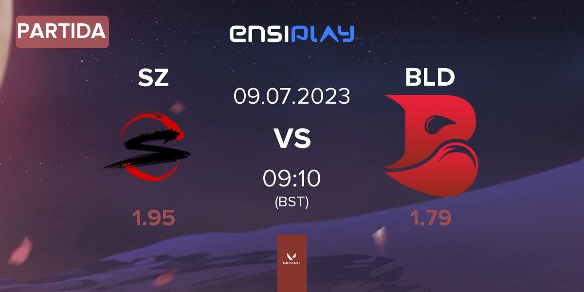 Partida SCARZ SZ vs Bleed eSports BLD | 09.07