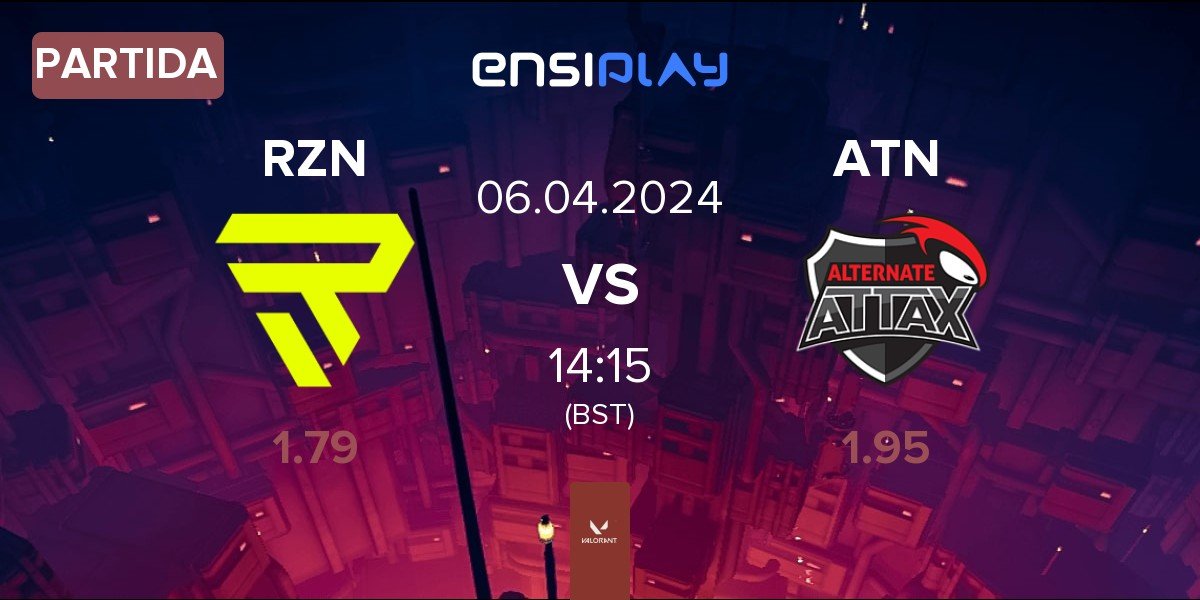 Partida RIZON RZN vs ALTERNATE aTTaX ATN | 06.04