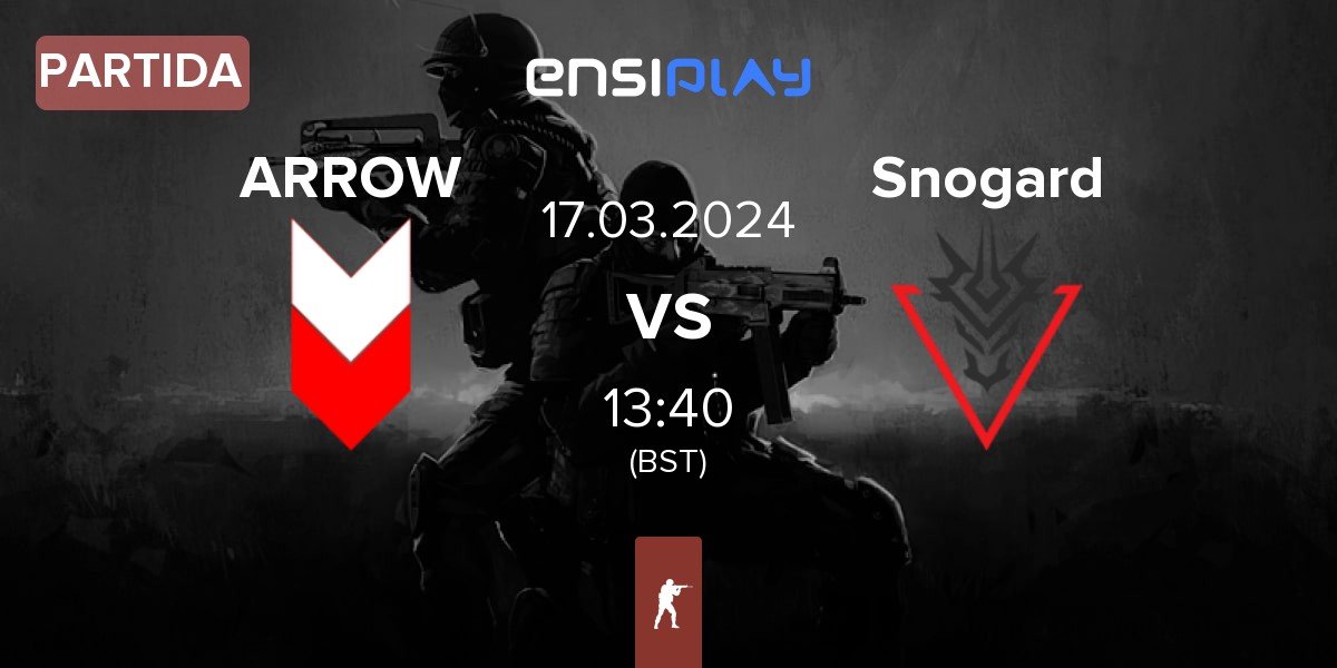 Partida ARROW vs SNOGARD Dragons Snogard | 17.03