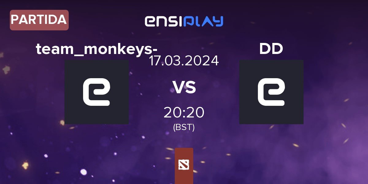 Partida team monkeys- monkeys vs Degen Dinos DD | 17.03