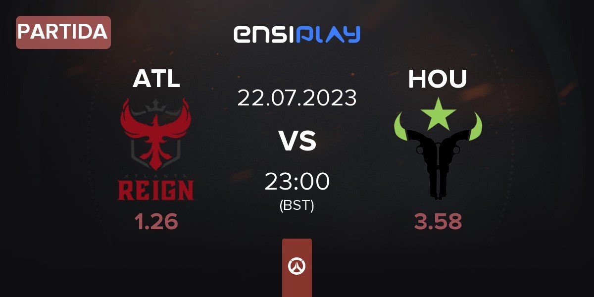 Partida Atlanta Reign ATL vs Houston Outlaws HOU | 22.07