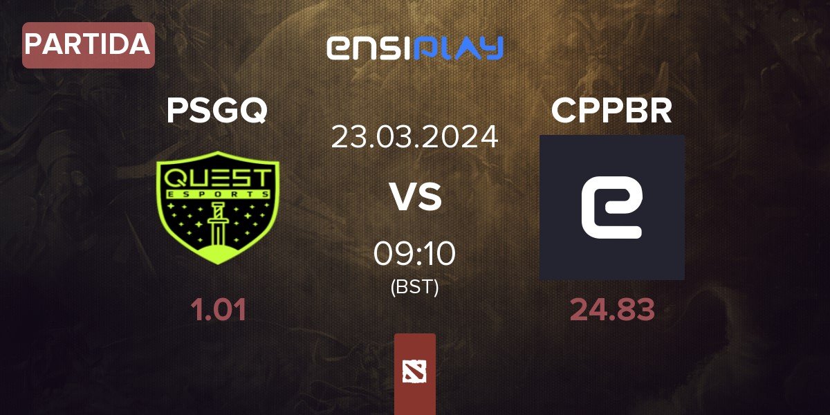 Partida PSG.Quest PSGQ vs COPPYBEBRA CPPBR | 23.03